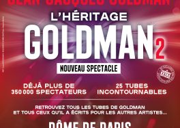 L'Héritage Goldman 2 en concert au Dôme de Paris