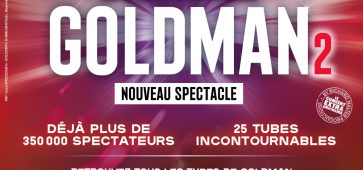 L'Héritage Goldman 2 en concert au Dôme de Paris