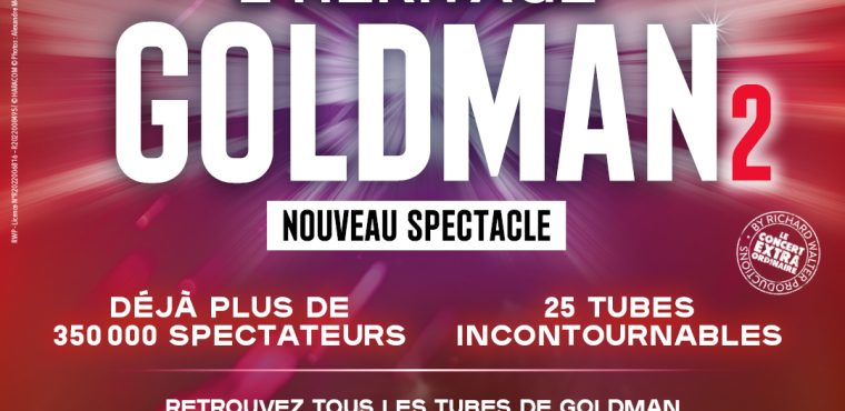 L'Héritage Goldman 2 en concert au Dôme de Paris