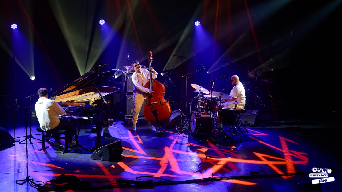 Tourcoing Jazz Festival 2026 : Adrien Tyberghein Trio, Amaro Freitas Trio et Jessie Lee & The Alchemists par Bernard Rie