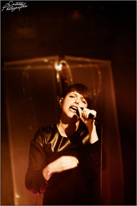 Lena Deluxe + Mesparrow @ 4 Ecluses Dunkerque © Caroline Cartatoto