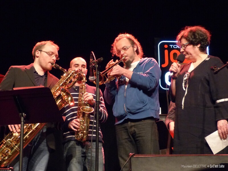 am Session 8 Tourcoing Jazz Club ©Maureen DELETTRE