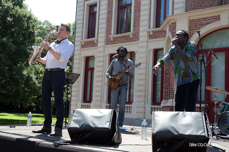 Chancellor & The Bamara 14 juillet 2014 @Roncq ©Céline