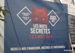 Les Nuits Secrètes 2014 Dimanche 3 août partie 1 @Aulnoye-Aymeries ©Céline Joséphine Romane