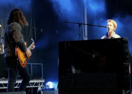 Tom Odell @Château d'Hardelot août 2014 ©Cassandre Dumain