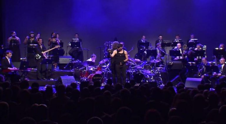 Holkash & Simon Fache Big Backing Band – SEASIDE RENDEZ-VOUS