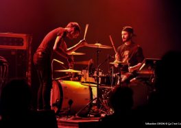 ALB et Pendentif à l'Espace Casadesus de Louvroil ©Sébastien Ciron