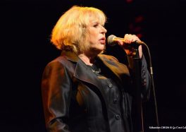 Marianne Faithfull et Tim Fromont Placenti au Colisée de Roubaix ©Sébastien Ciron