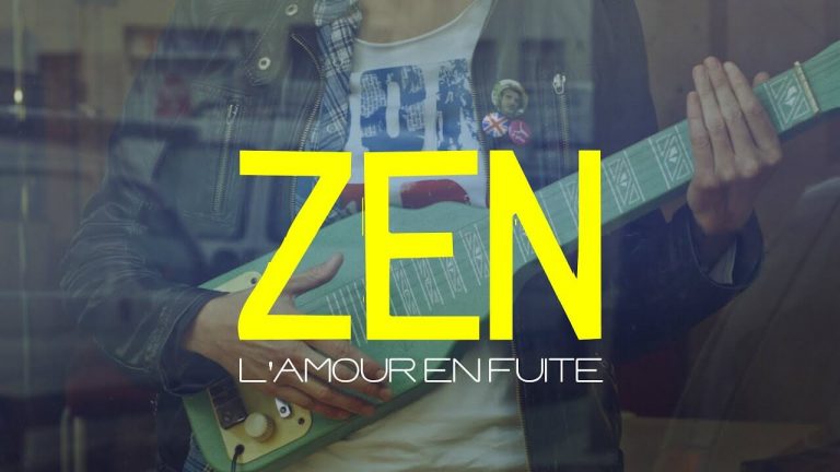 ZEN K-tchiktchak – L&rsquo;AMOUR EN FUITE (2015)