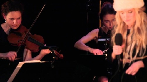 Kyrie Kristmanson & Quatuor Voce – Bad Body