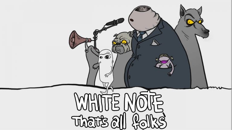 White Note – That&rsquo;s All Folks