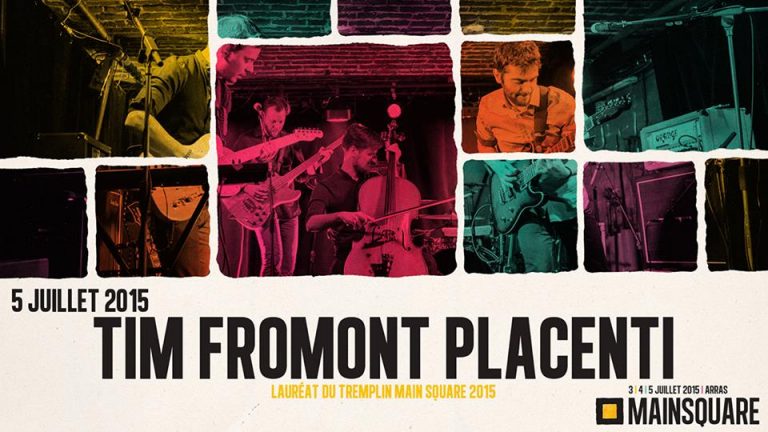 Tim Fromont Placenti au Main Square 2015