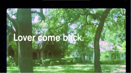 City and Colour – Lover Come Back