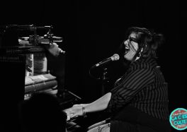 Sarah McCoy à La Médiathèque Robert Cousin de Lens © Sébastien Ciron