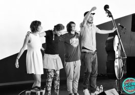 Lexie T et Merta à l'Auditorium de L'Espace Culturel de Lesquin © Sébastien Ciron