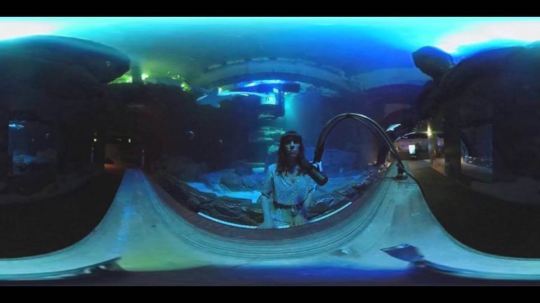 Emily Loizeau – Eaux sombres en live acoustique 360°