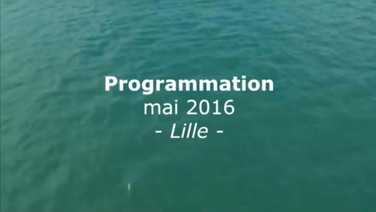 Programmation Bains de Minuit Lille Mai 2016