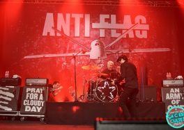 ANTIFest 2016 ANTI-FLAG - CARVING - BOYSETSFIRE - WOLF DOWN à L'Aéronef de Lille © Sébastien Ciron