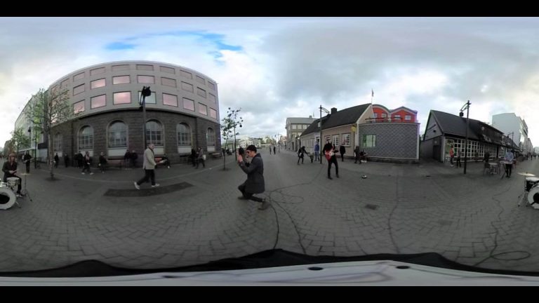 Fufanu – Plastic People [MuMu Radio Mix] 360 Video
