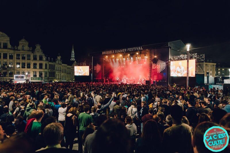 Brussels Summer Festival 2016 © Alexandre Taymans