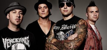 avenged sevenfold concert zenith lille hard rock metal loud tour