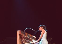 Emily Loizeau et Nicolas Michaux à L'Aéronef © Nicolas Fournier