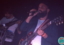 Laurent Lamarca et Jil is Lucky à La Péniche "Rocky Boat" © Nicolas Fournier