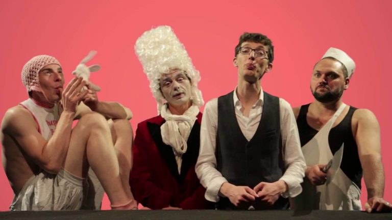 La Villa Ginette – La Comptine (à la Kétamine)