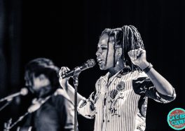 Lisa Simone au Théâtre Municipal Raymond Devos 30e Tourcoing Jazz Festival 2016 © Sébastien Feutry