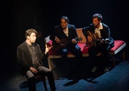 Alexis HK + Tony Melvil au centre culturel André Malraux d'Hazebrouck © Ludovic Mannechez