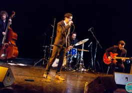 Hugh Coltman - Songs of Nat King Cole @ Centre Andre Malraux d'Hazebrouck © Ludovic Mannechez