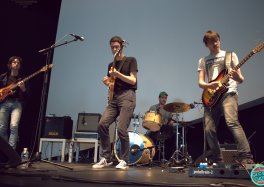 Nicolas Michaux à l'espace culturel de Lesquin © Nicolas Fournier