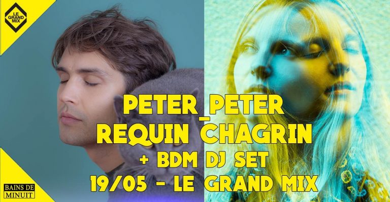 Peter Peter – Une version améliorée de la tristesse @ Le Grand Mix de Tourcoing 19 mai 2017