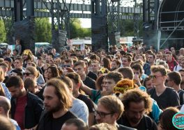 Les Nuits Secrètes 2017 Aulnoye-Aymeries, vue du public © Anthony Pestel