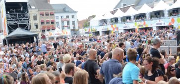 Suikerrock Festival 2017 à Tienen © Sébastien Ciron