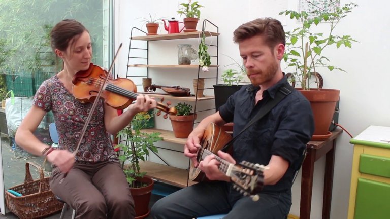 Margaux Liénard & Julien Biget – La Sensible – Polska Live Session #1