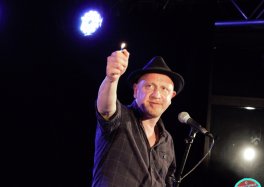 Jef Kino à La Médiathèque Robert Cousin de Lens © Nicolas Fournier