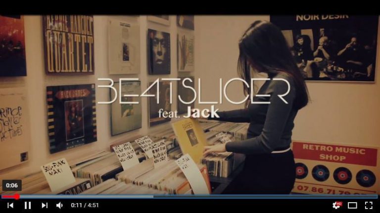 BE4T SLICER feat. Jack – Motion (live session)
