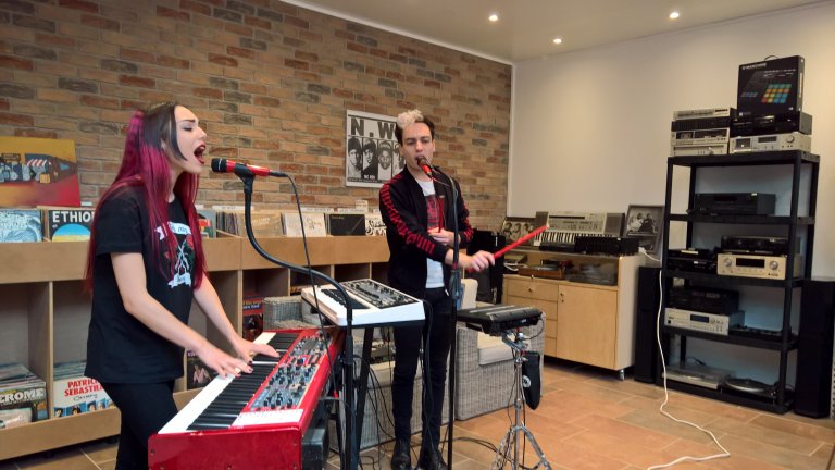Bande annonce A-Vox en session musicale !