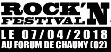 Rock'Aisne festival édition du 7 avril 2018