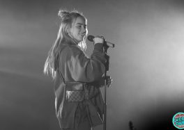 Billie Eilish et Aeris Roves au Botanique de Bruxelles © Sébastien Ciron