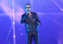 Florent Pagny et Barbara Pravi au Zénith de Lille © Sébastien Ciron