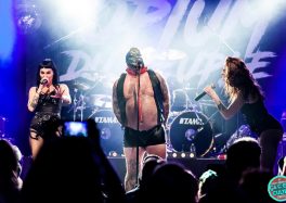 Opium du Peuple + Emeline Tout Court au festival Les Enchanteurs © Ludovic Mannechez