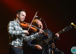 Saint Patrick : Damien Mullane et son groupe + première partie Niall Murphy Music © Sébastien Ciron