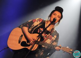 Hoshi en concert au Pacbo d'Orchies © Sébastien Ciron