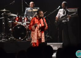Les Paradis Artificiels 2018 : Calypso Rose et Kobo Town au Théâtre Sébastopol de Lille © Sébastien Ciron