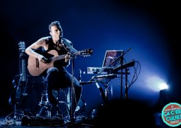 Asaf Avidan au Théâtre de Béthune © Ludovic Mannechez