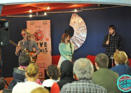 Paprika Kinski Live entre les Livres à La Médiathèque de Douchy-les-Mines © Sébastien Ciron