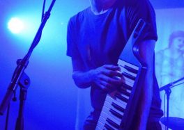 Suuns et Vive la Void à l'Aéronef de Lille © Nicolas Fournier