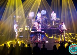 General Elektriks au Théâtre de Béthune dans le cadre du Festival Tout en Haut du Jazz, organisé par Droit de Cité © Ludovic Mannechez